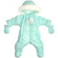 Комбинезон-трансформер на овчине Ластенок р-р 68-80 Garden Baby 101017-13